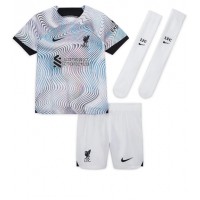 Liverpool Naby Keita #8 Fußballbekleidung Auswärtstrikot Kinder 2022-23 Kurzarm (+ kurze hosen)